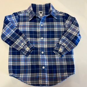 Janie and Jack - Boys Plaid Shirt